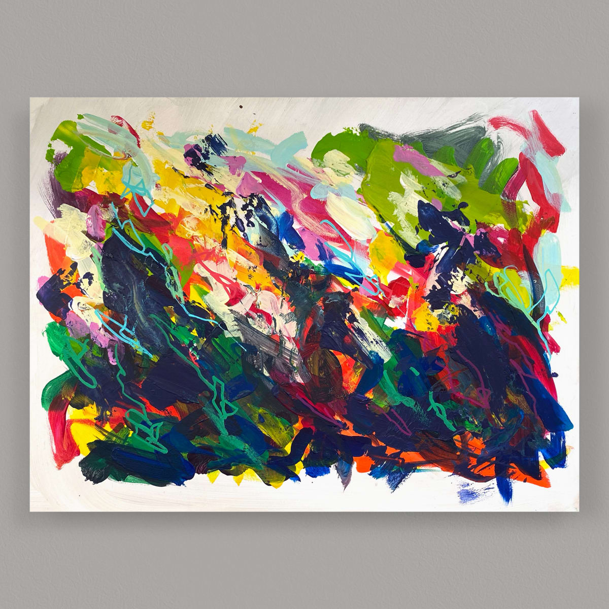 100 Degrees Color II by Ruth Becker 