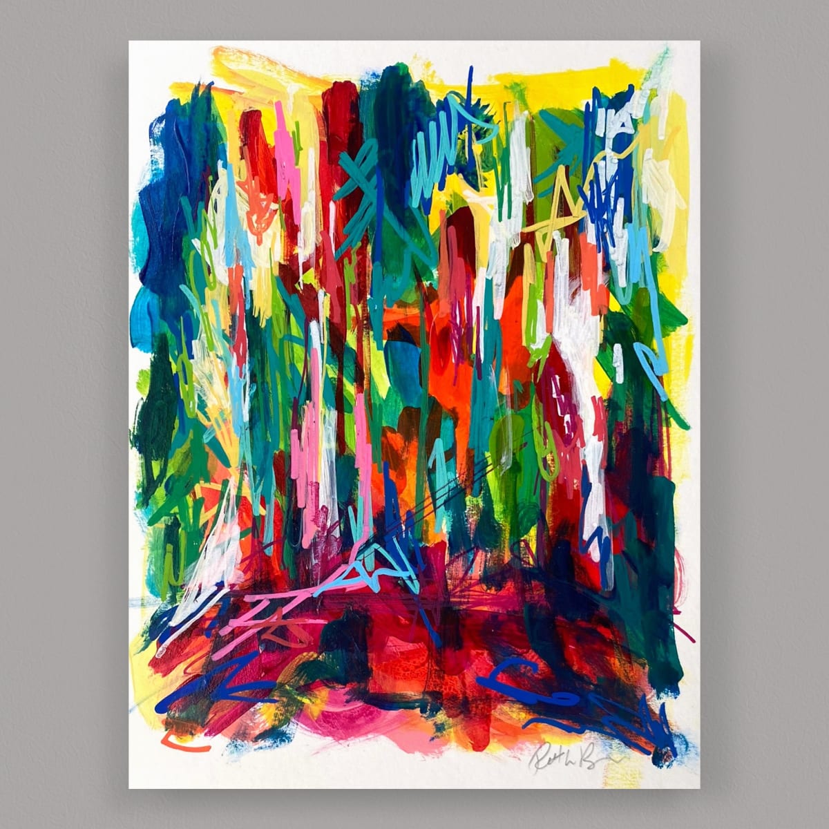 In Which the Walls Melted Away by Ruth Becker, Image 2.