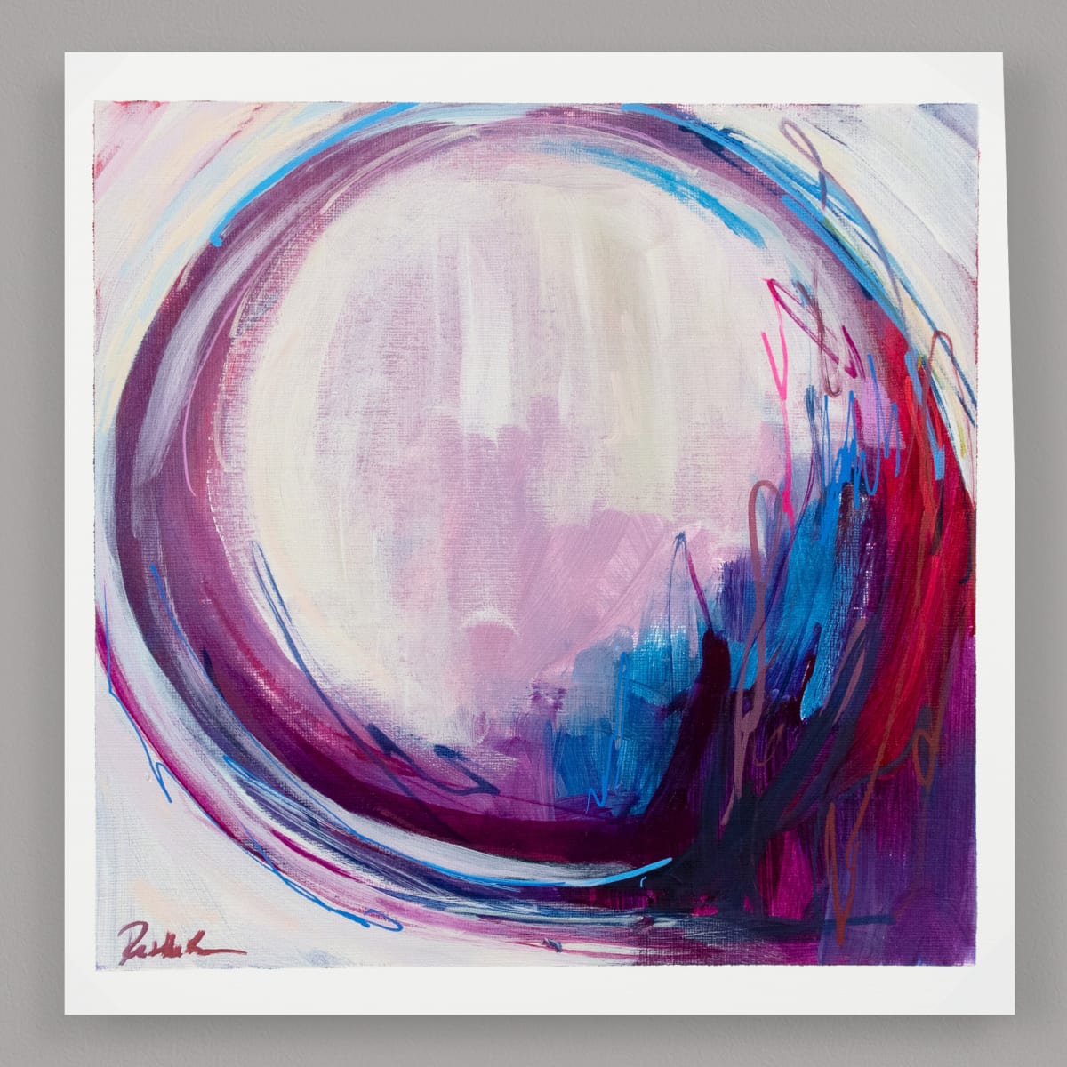 Repose in Magenta Glow by Ruth Becker, Image 2.