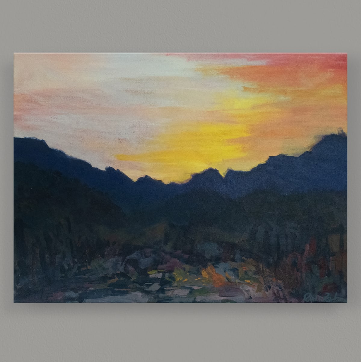 High Sierra Dream by Ruth Becker, Image 2.