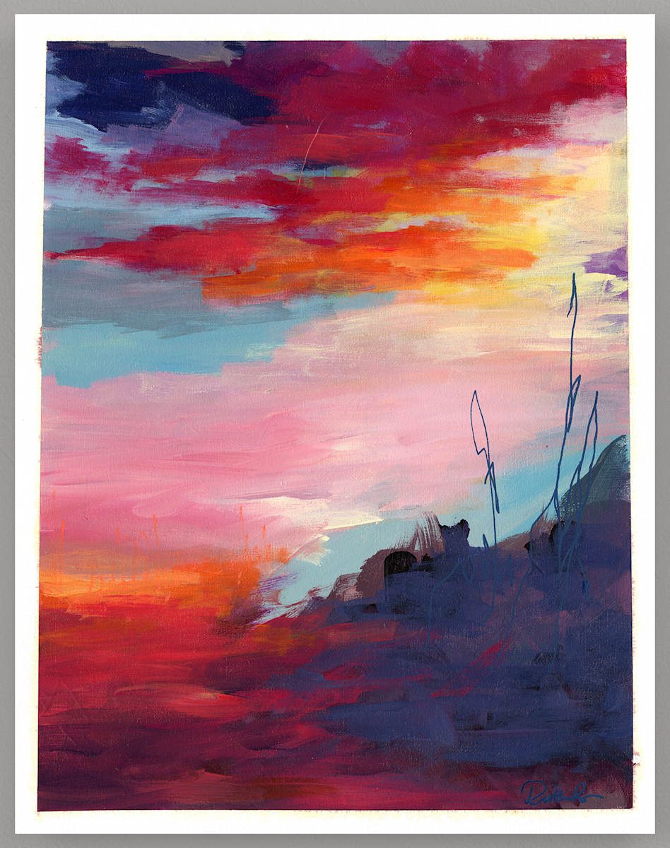 Sunset Mid-March by Ruth Becker, Image 7.
