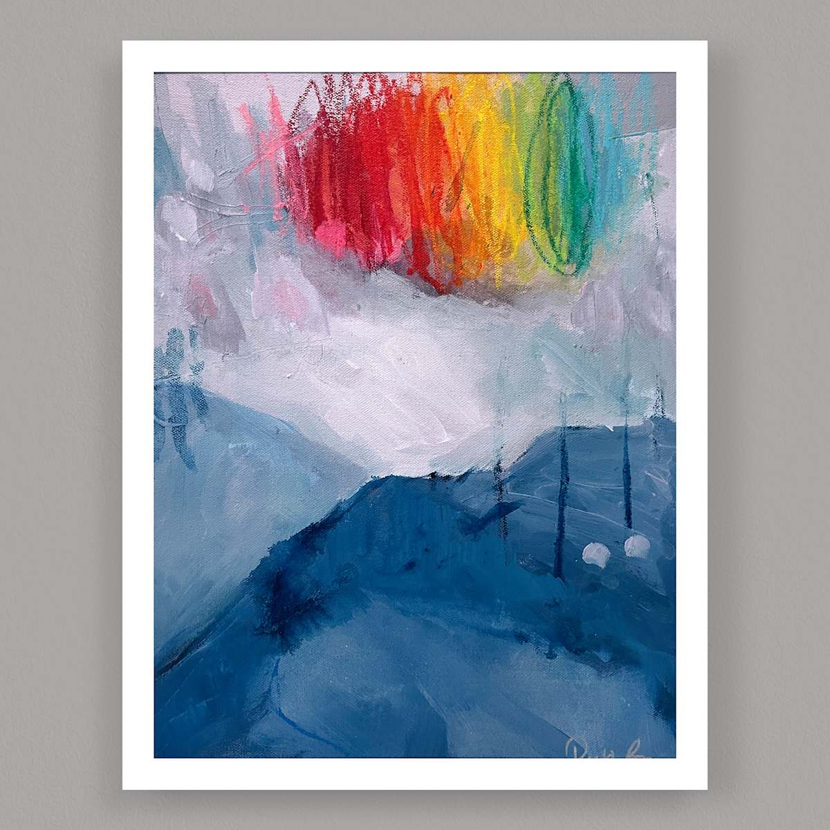 Storytelling III by Ruth Becker 