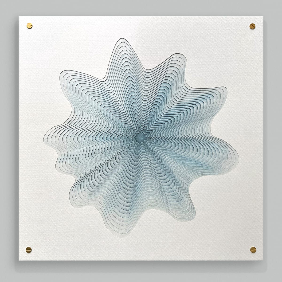 Topo 406 Chambray by Ruth Becker, Image 2.