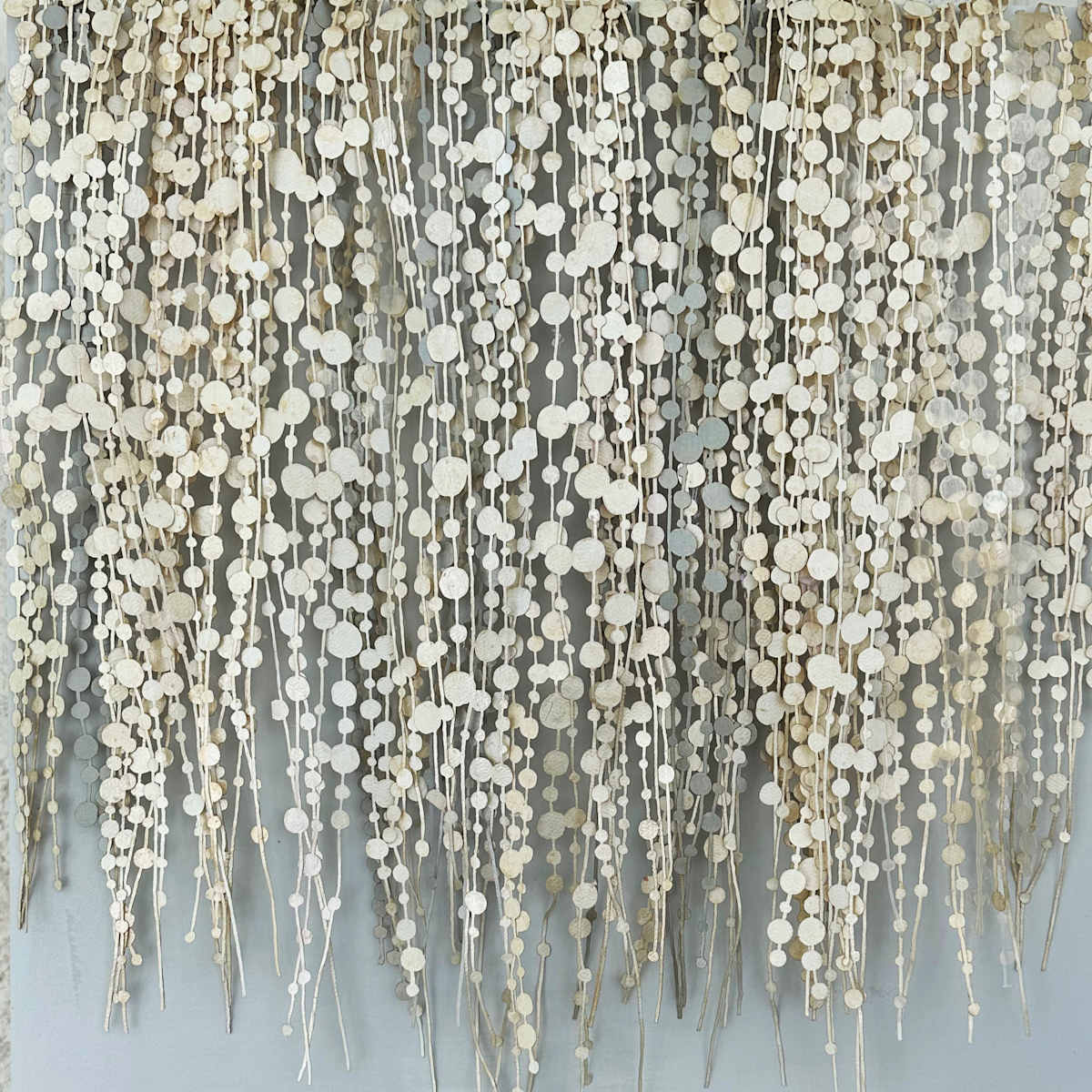 Beaded Collage by Ruth Becker 