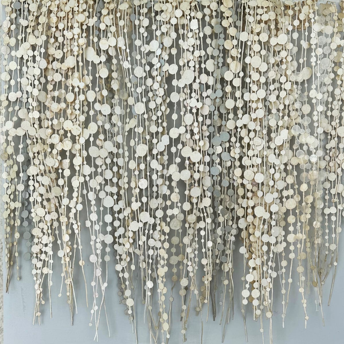 Beaded Collage by Ruth Becker, Image 1.