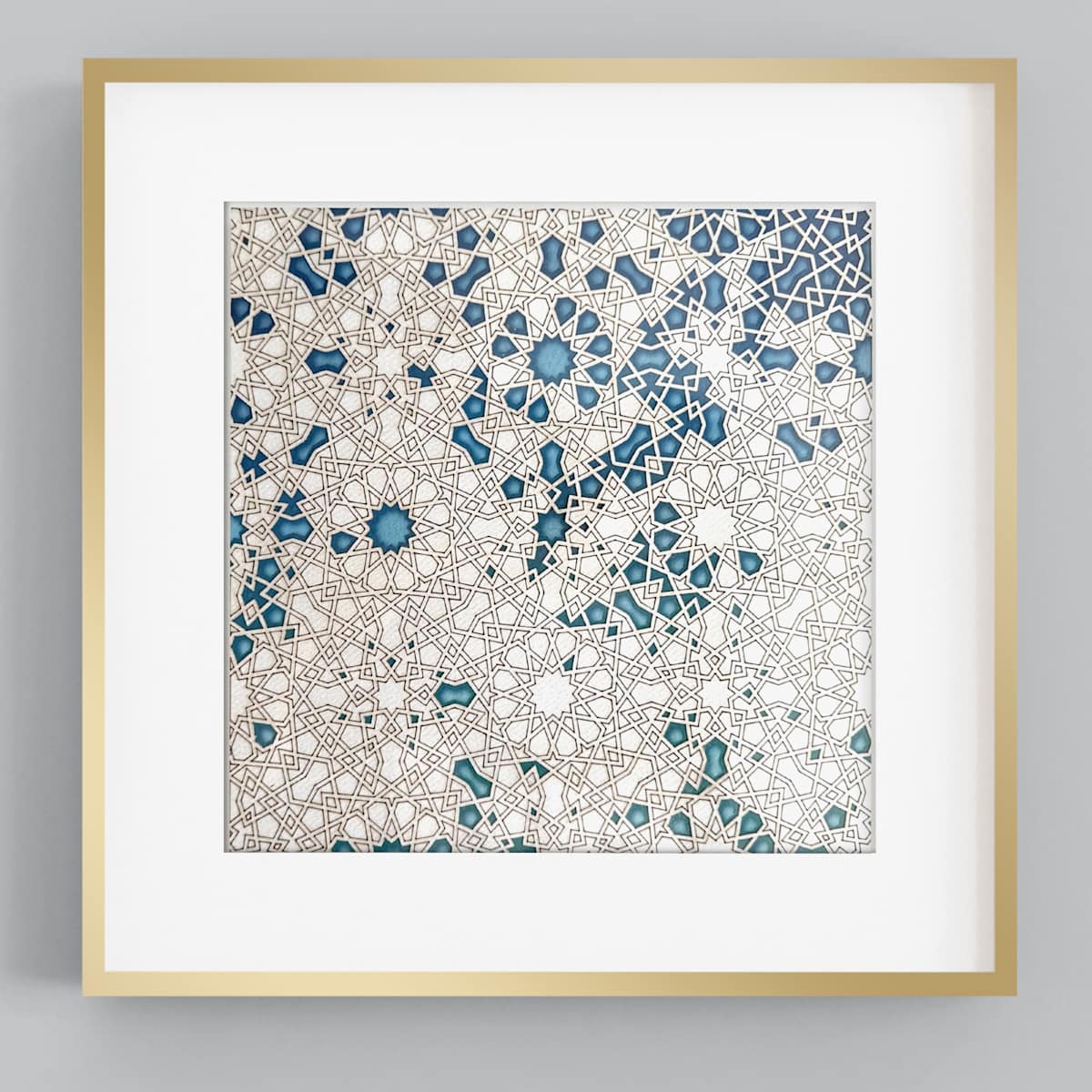 Alexandria Tile by Ruth Becker 