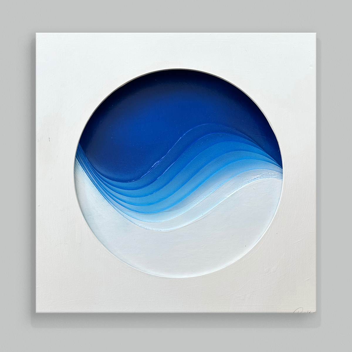 7-layer Wave by Ruth Becker 