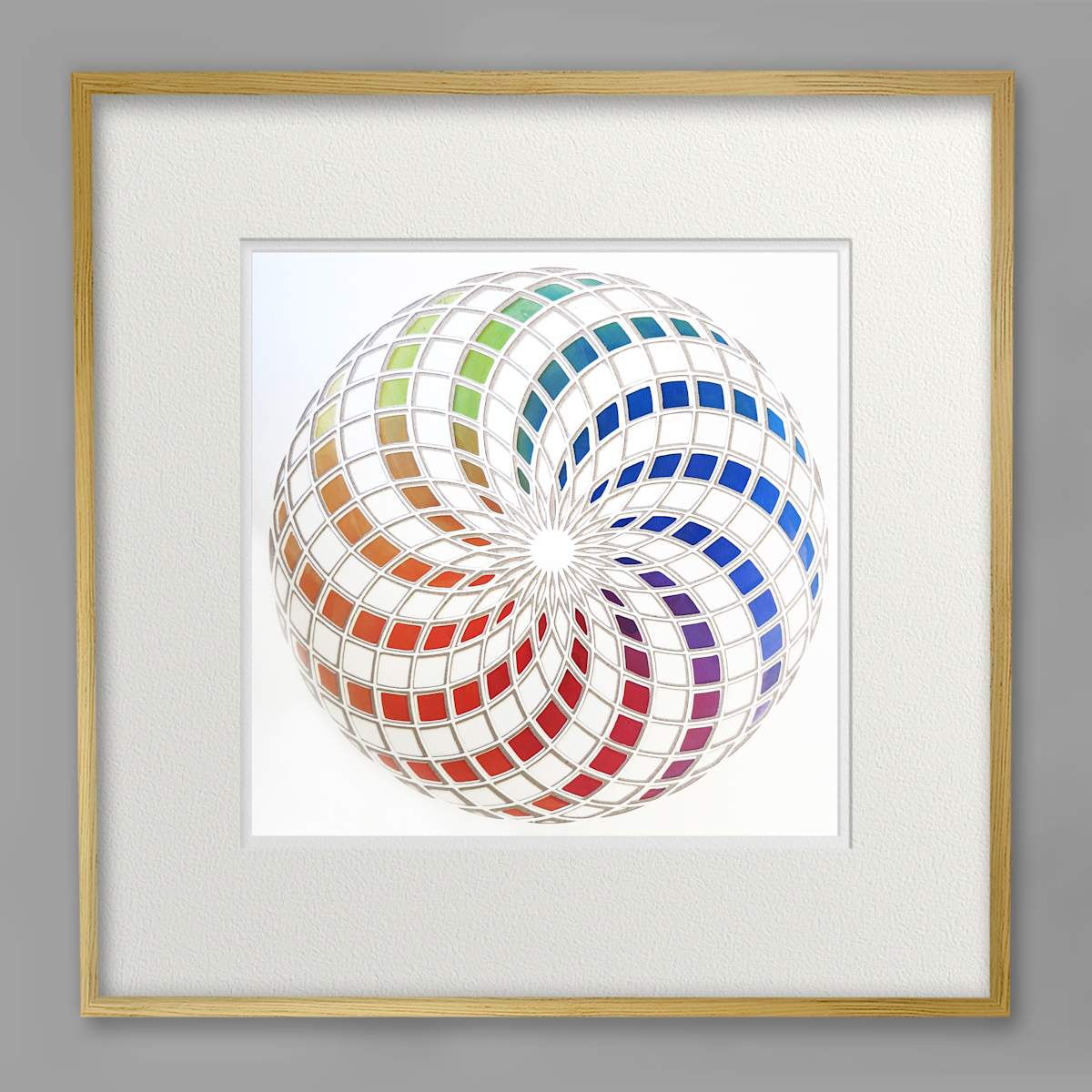 Kaleidoscope by Ruth Becker 
