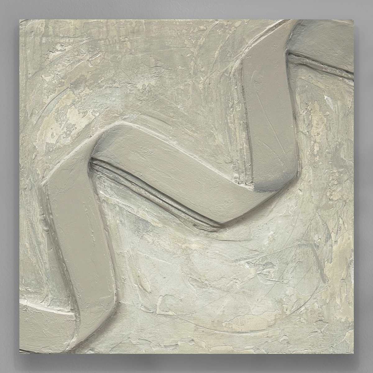 Gray texture study by Ruth Becker, Image 1.