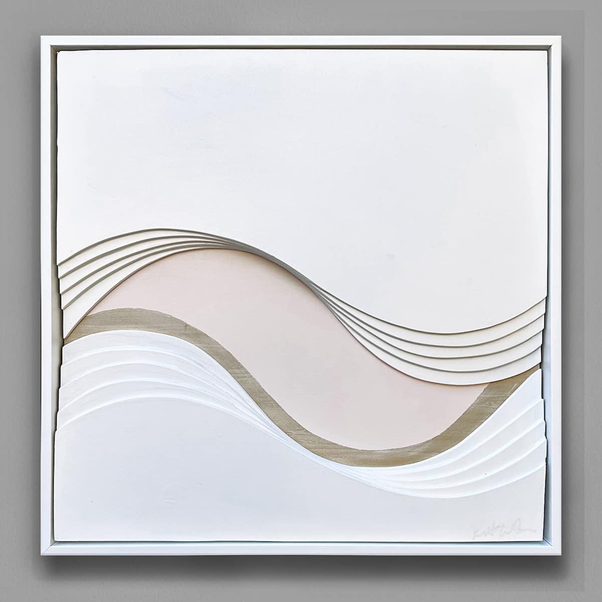 foam wave 1 by Ruth Becker 