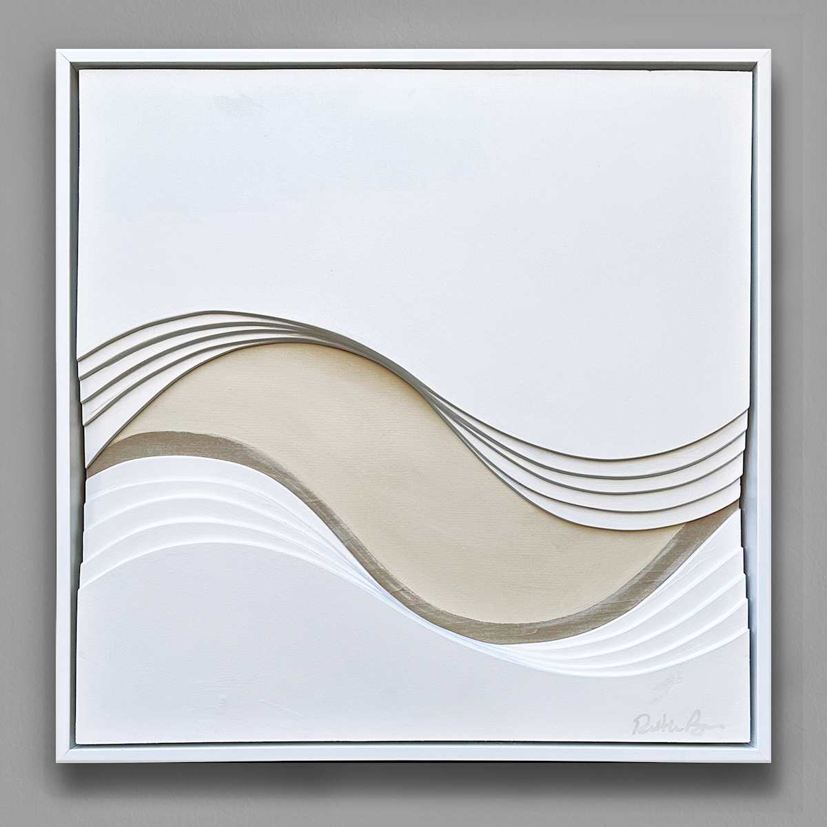 foam wave 3 by Ruth Becker 