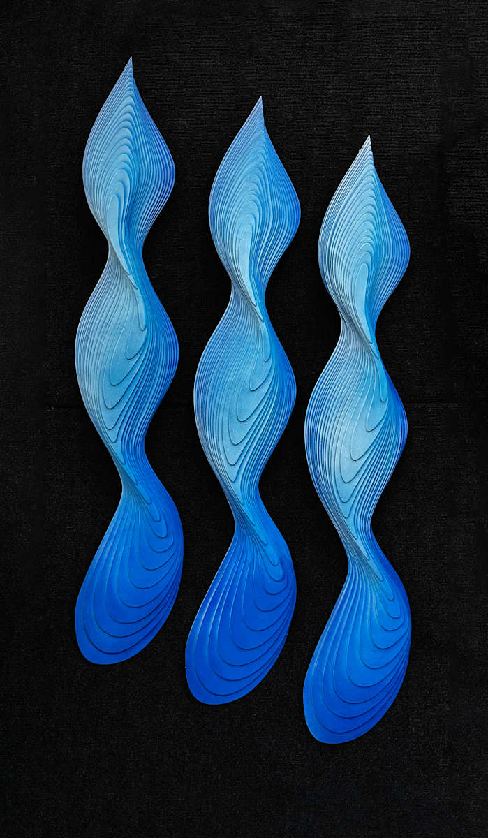 Blue Boy by Ruth Becker 