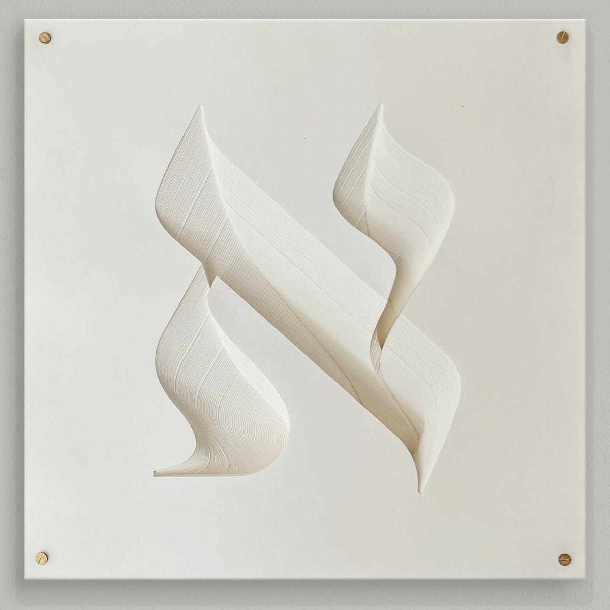 Aleph 144 by Ruth Becker, Image 1.