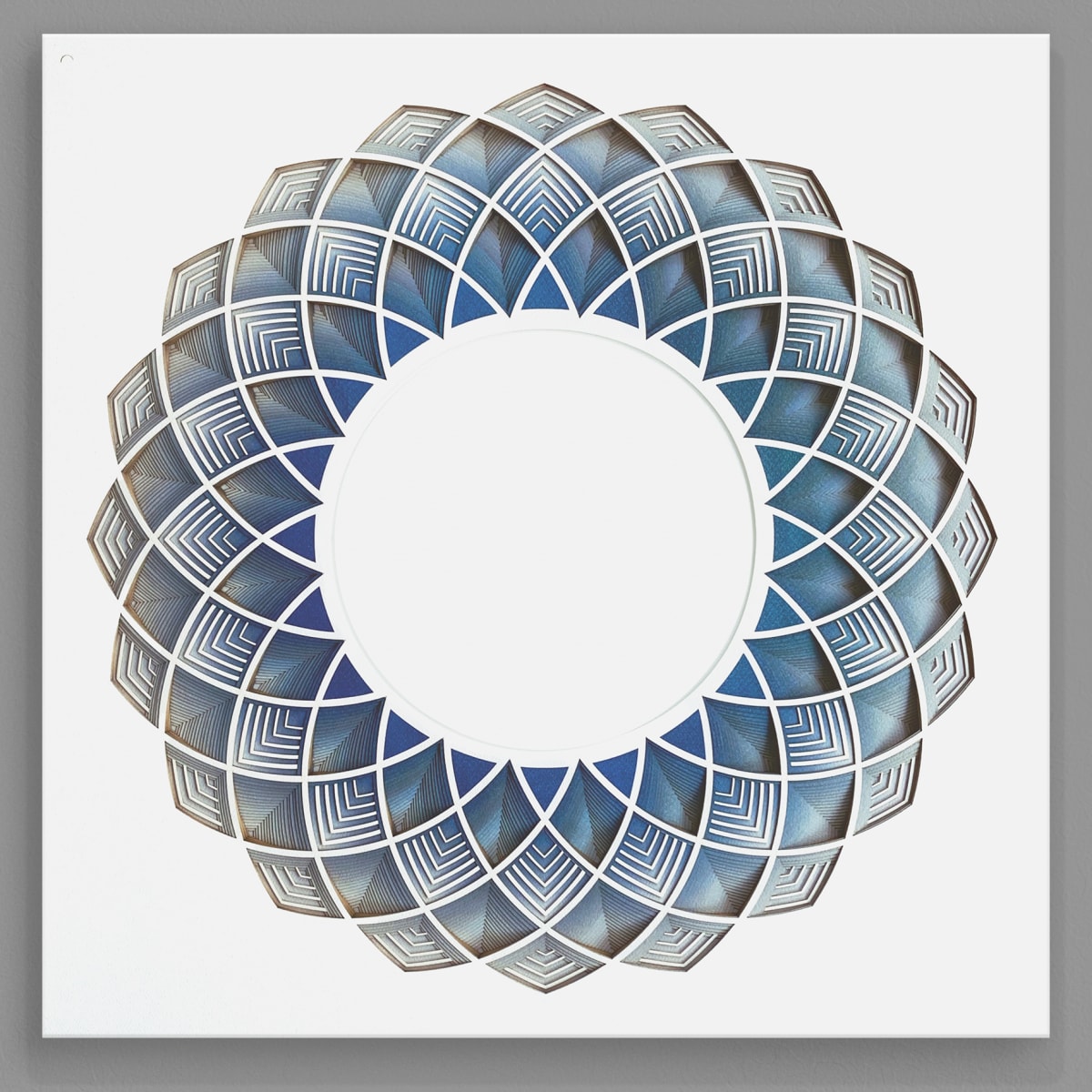 Blue Lotus by Ruth Becker 