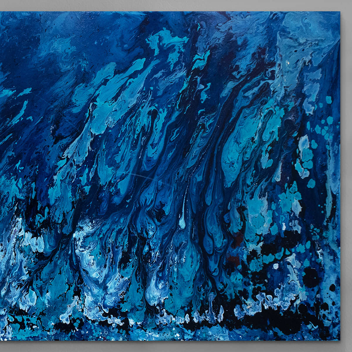 Blue Marble by Ruth Becker 