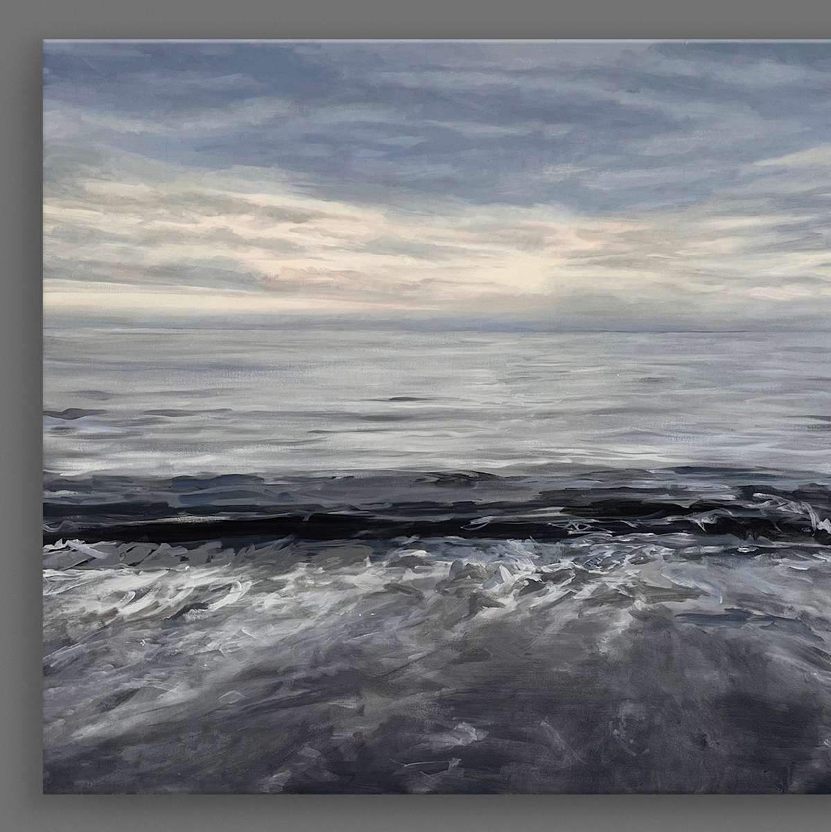 Just a Gray Beach Day by Ruth Becker, Image 9.