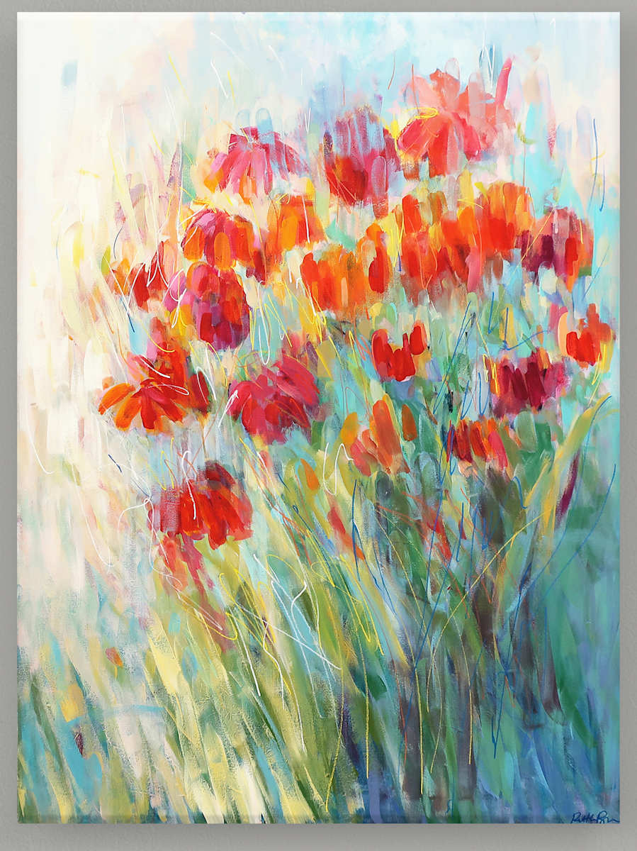 The Feeling of Flowers by Ruth Becker, Image 7.