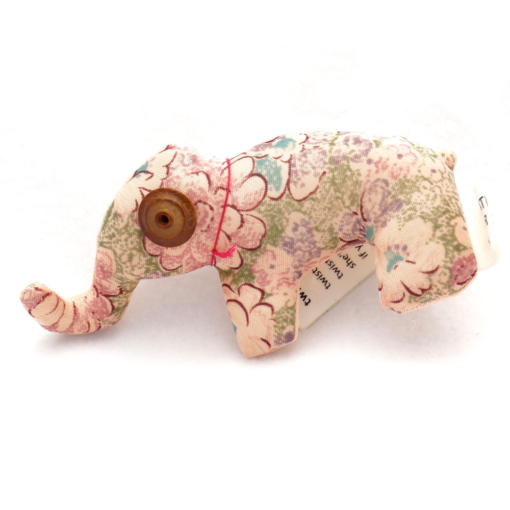 small stuffed elephant