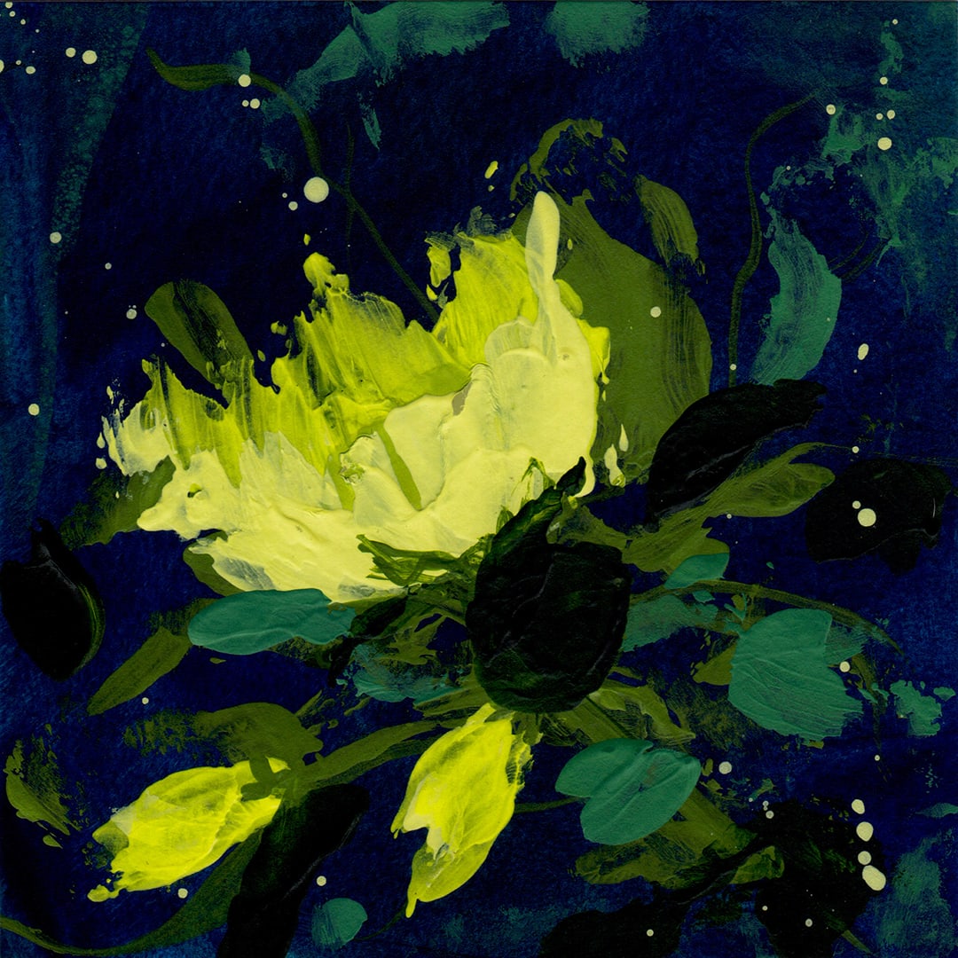 Arrival in 1" Acrylic Frame by Patty DelValle, Image 1.