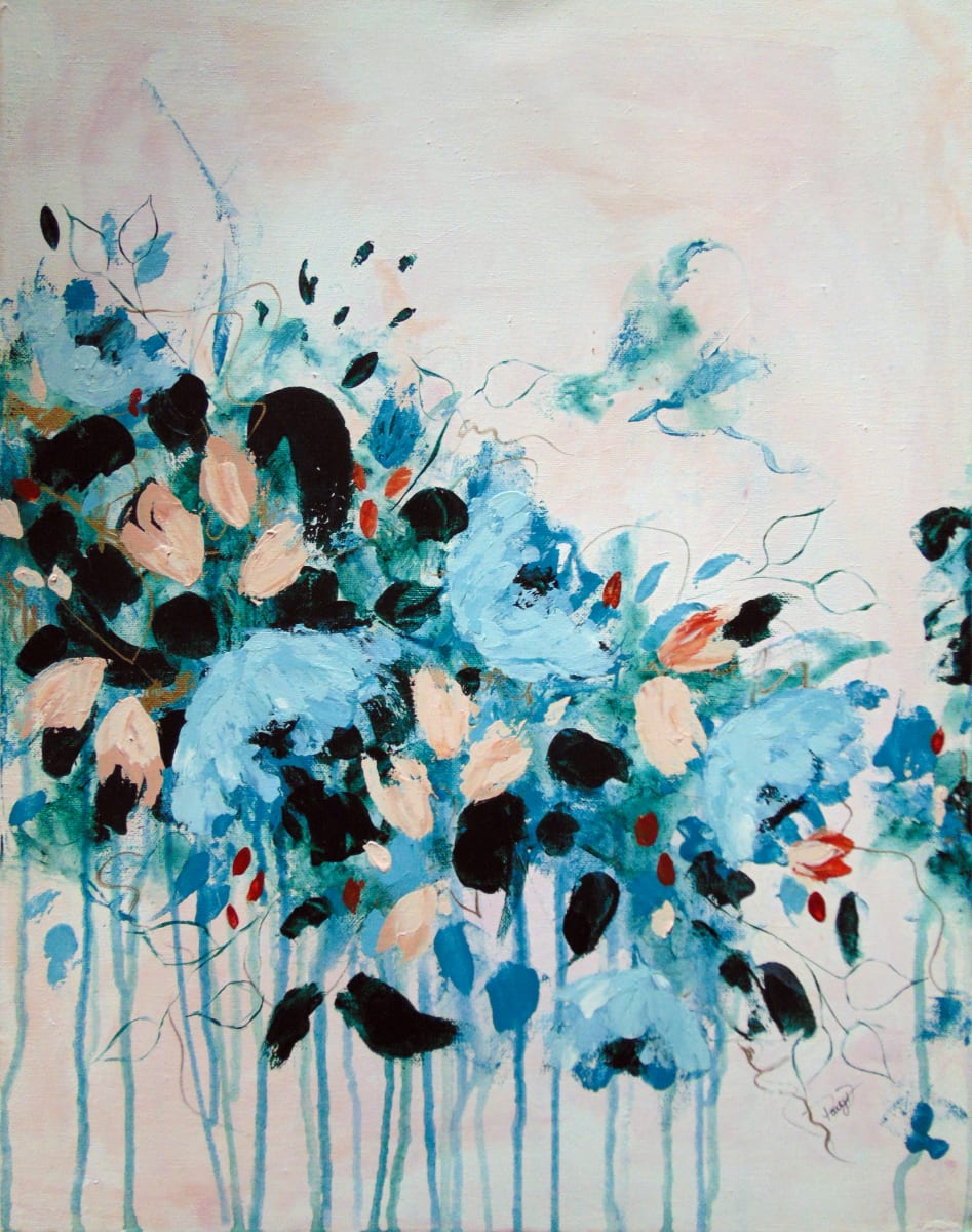 Bridesmaid 2 by Patty DelValle  Image: Bridesmaid 2
2 of 3 from Bridesmaids Triptych