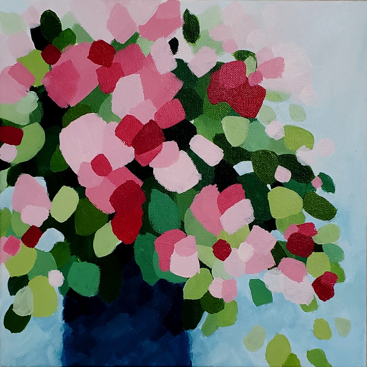 Obscured Blooms by Patty DelValle 