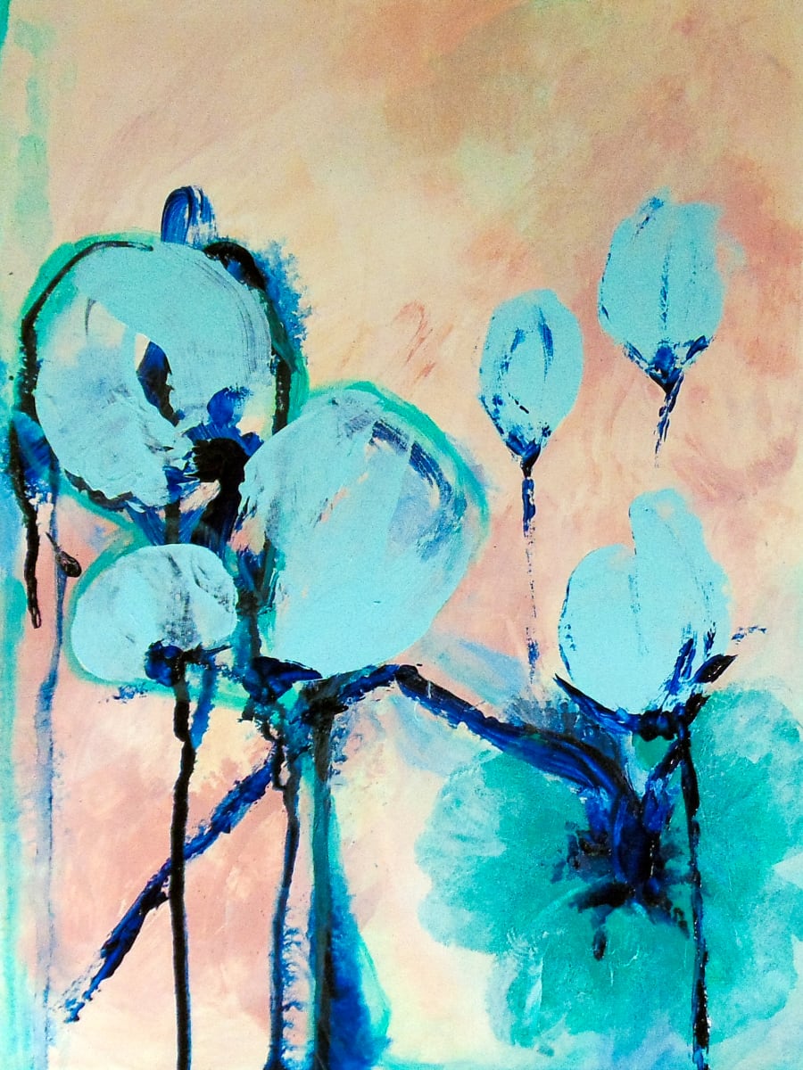 Garden Whimsy Buds by Patty DelValle, Image 1.