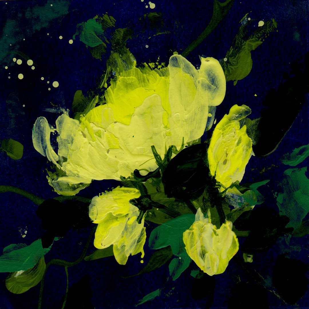 Growing Back in 1" Acrylic Frame by Patty DelValle 