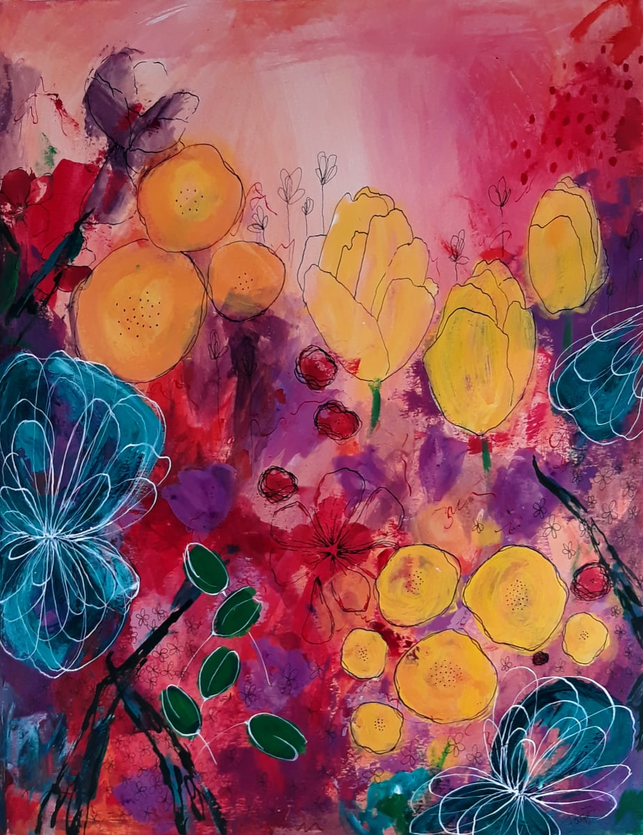 Jubilant by Patty DelValle, Image 1.