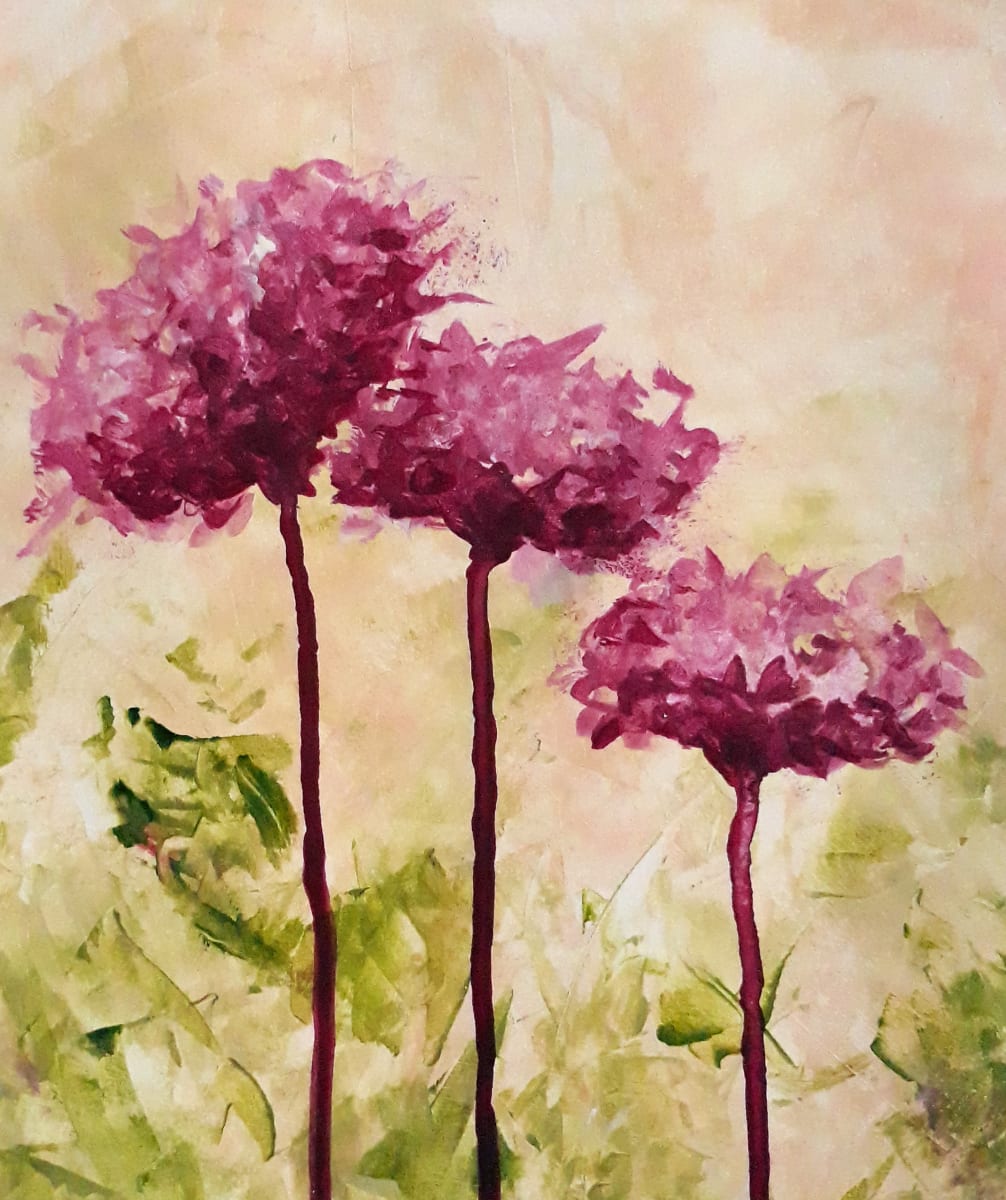 Ladies In Waiting by Patty DelValle 