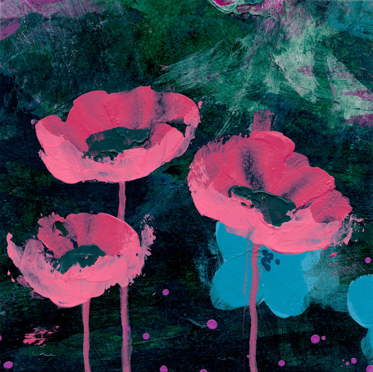 Lush Mini No.2 by Patty DelValle, Image 5.