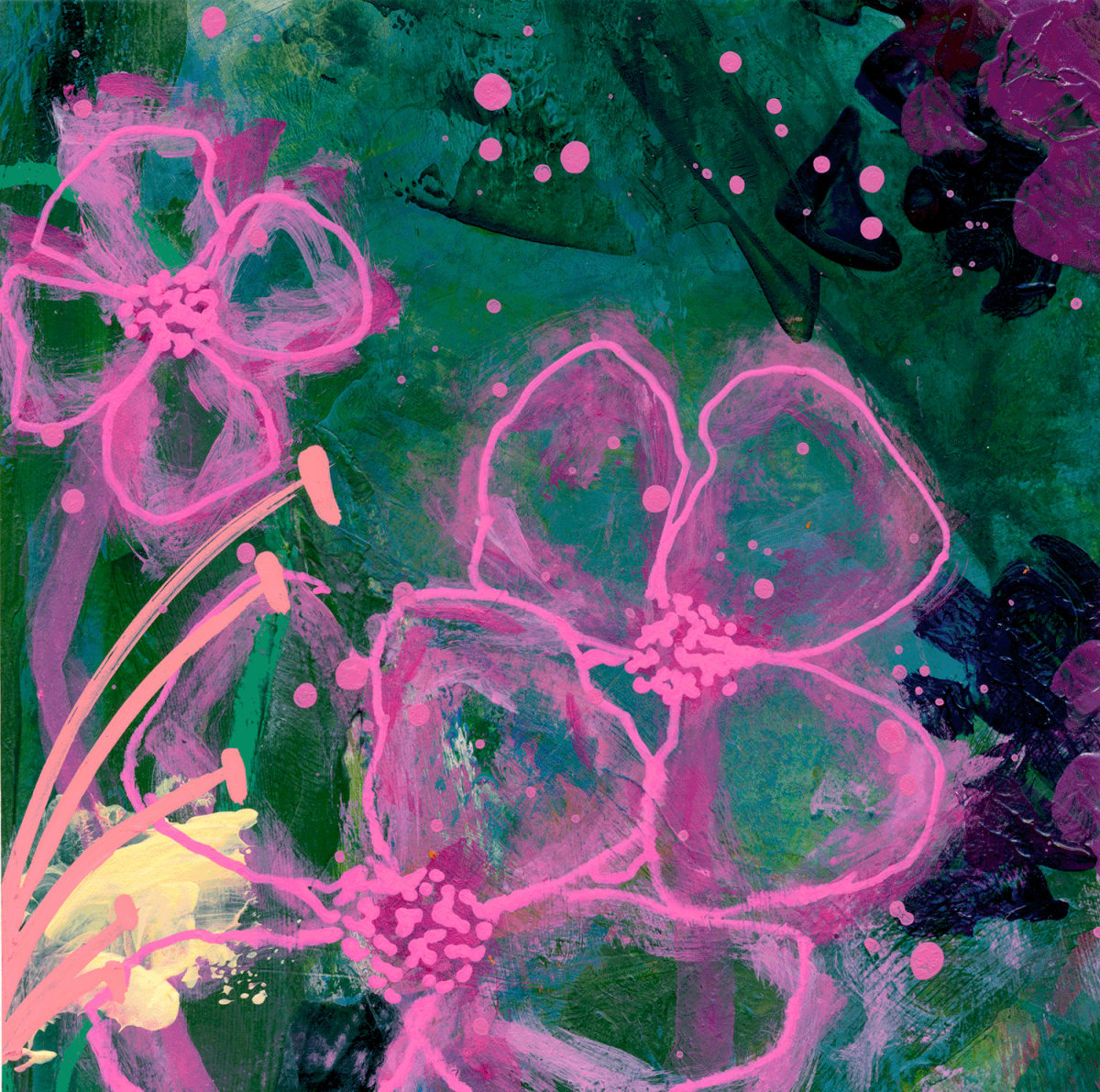 Lush Mini No.3 by Patty DelValle, Image 6.
