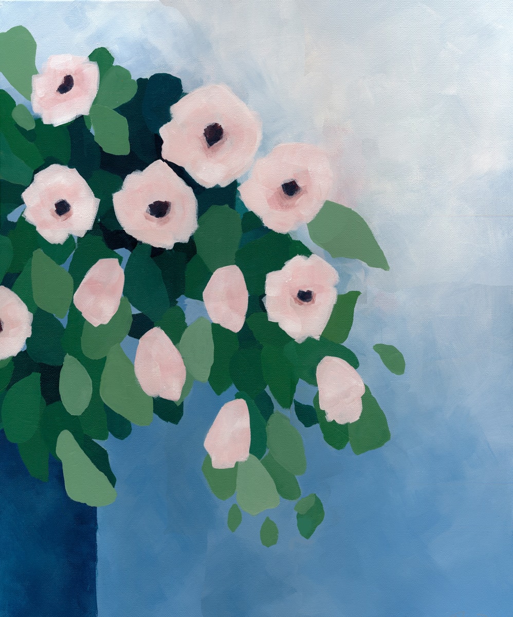 Misty Morning Memories by Patty DelValle 