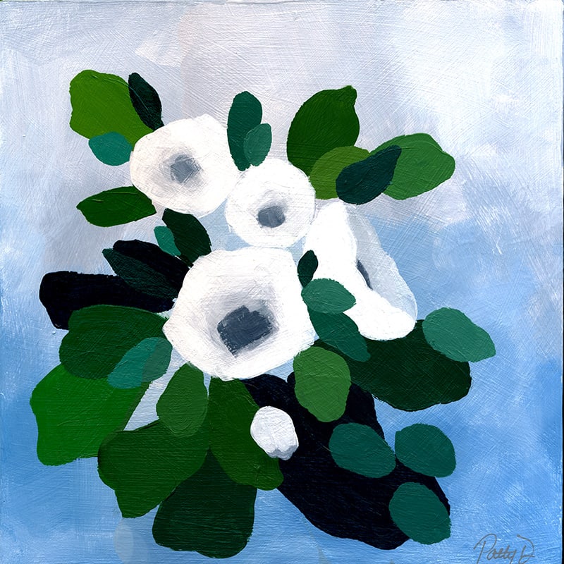 Morning Glory by Patty DelValle 