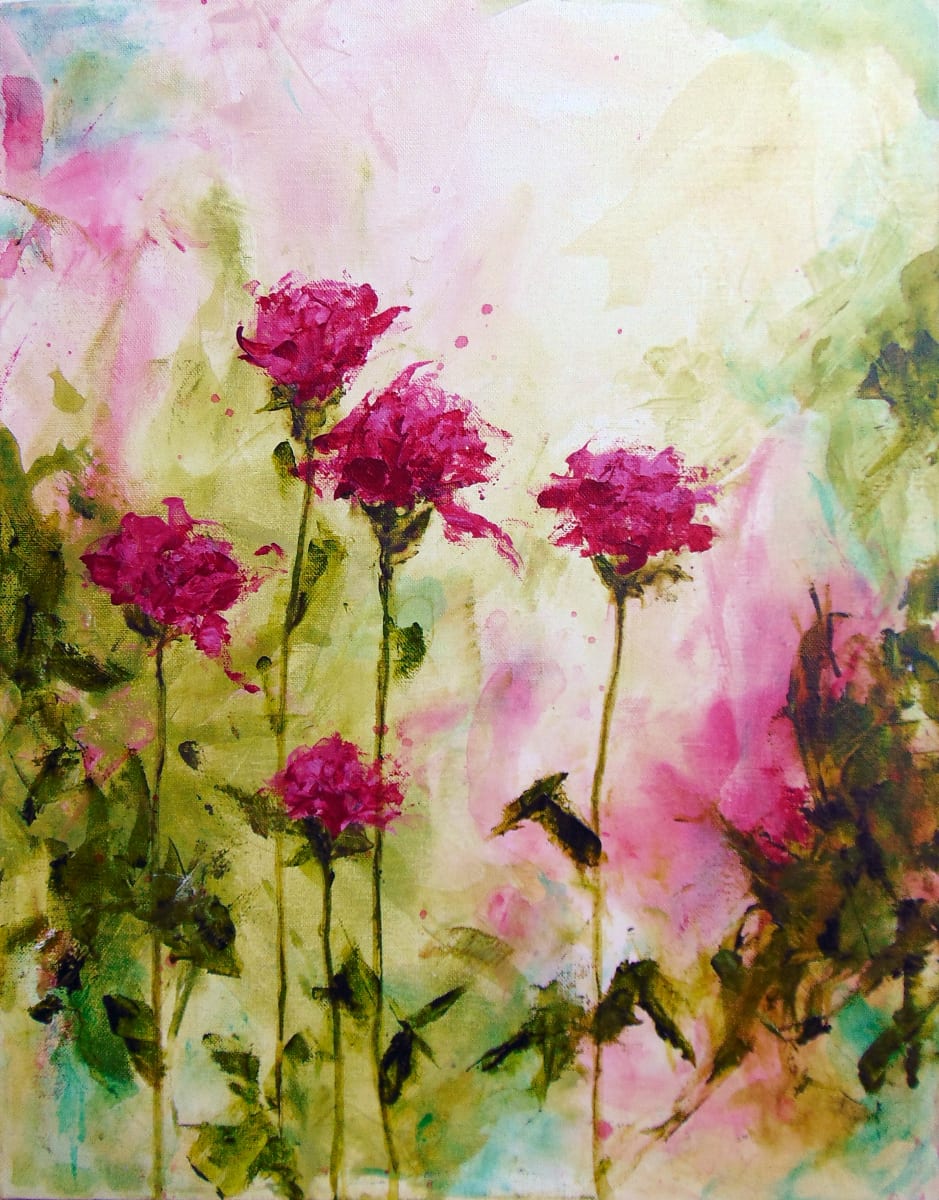 Morning Sun by Patty DelValle 