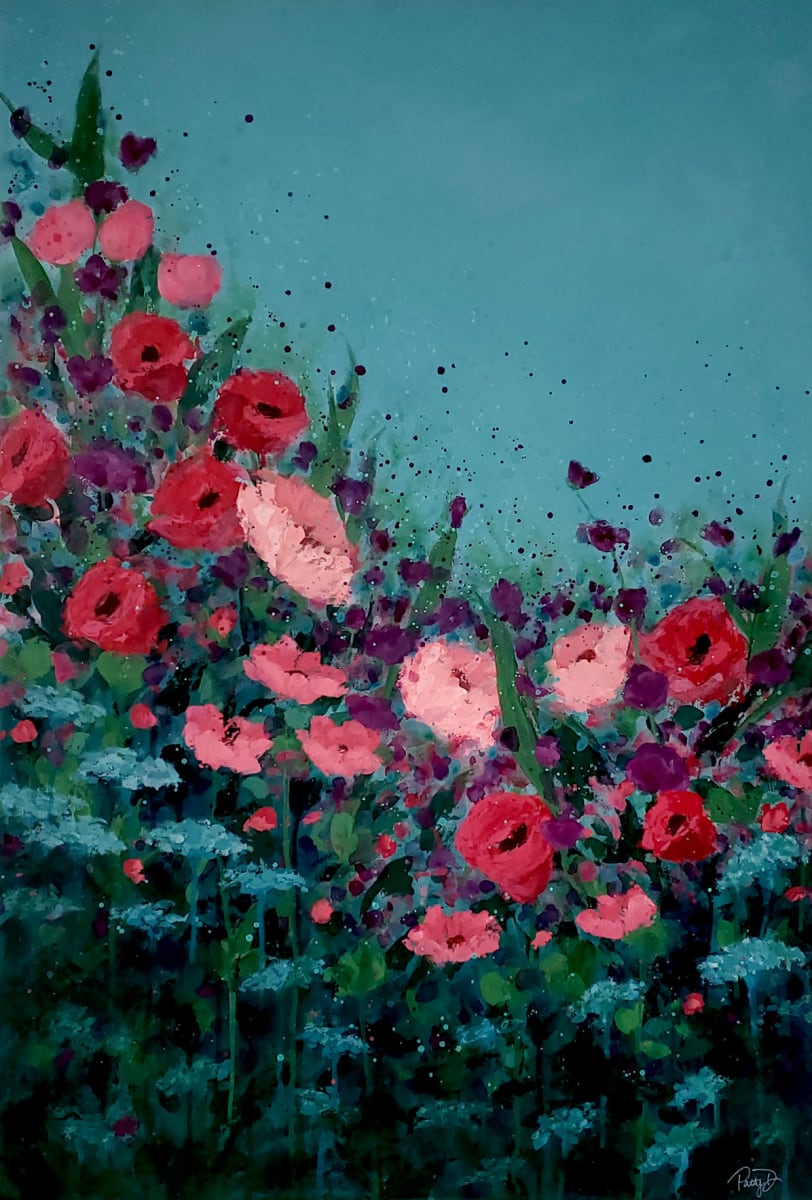 On The Journey by Patty DelValle 