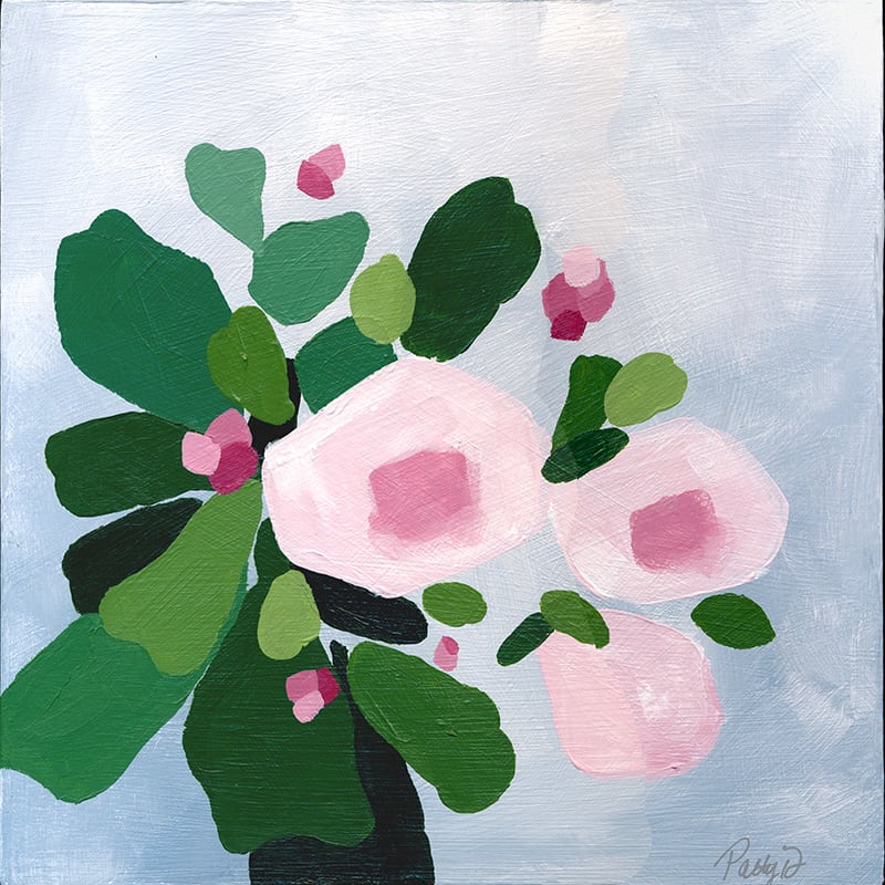 Playfully Pink by Patty DelValle 