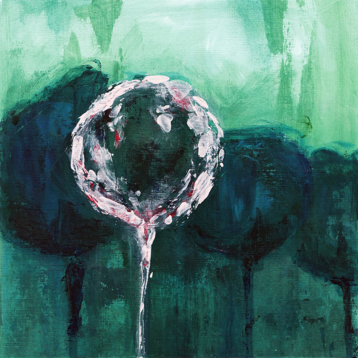 Seeing The Trees For The Forest by Patty DelValle, Image 3.