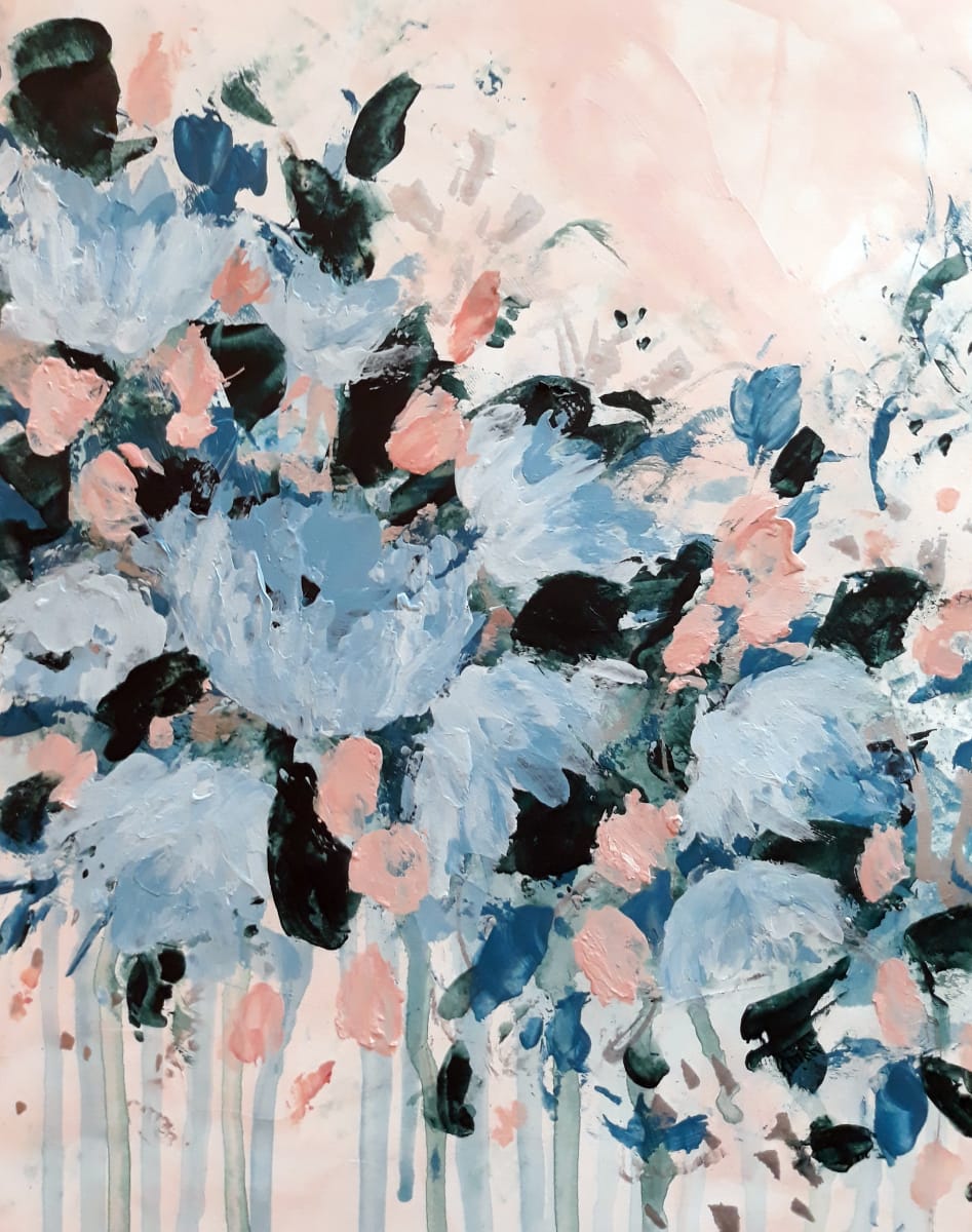 Something Blue by Patty DelValle 