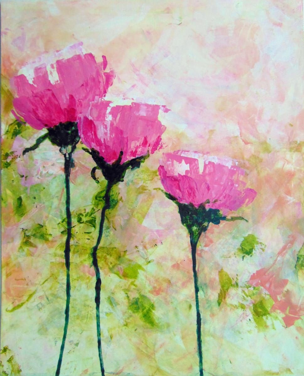 Wide Open by Patty DelValle 