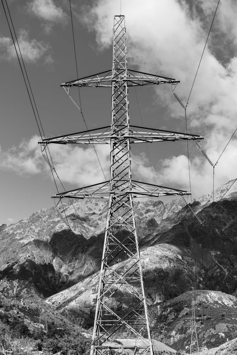 Power Line  Image: Limited Edition of 21