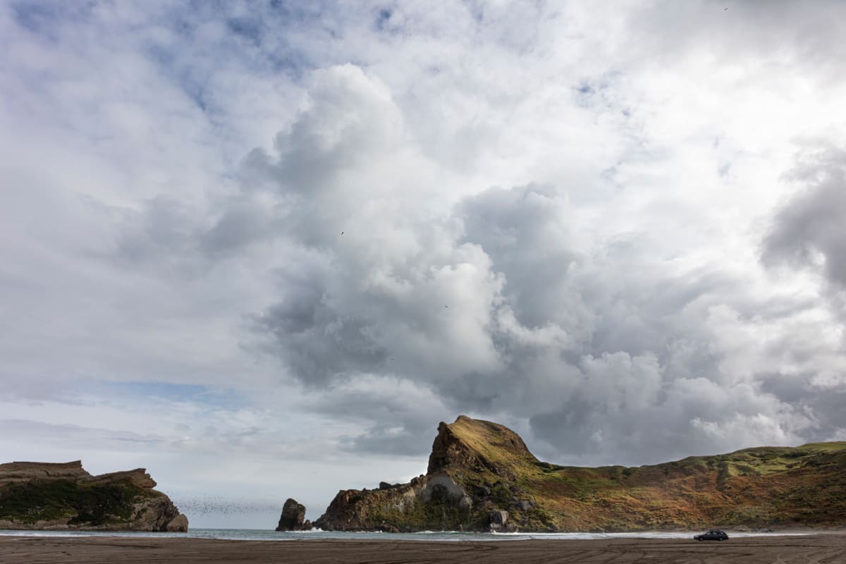 Castlepoint Sky  Image: Limited Edition of 25