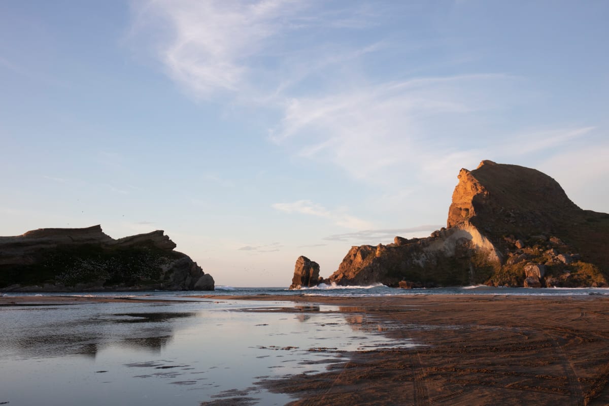 Morning at Castlepoint  Image: Limited Edition of 21