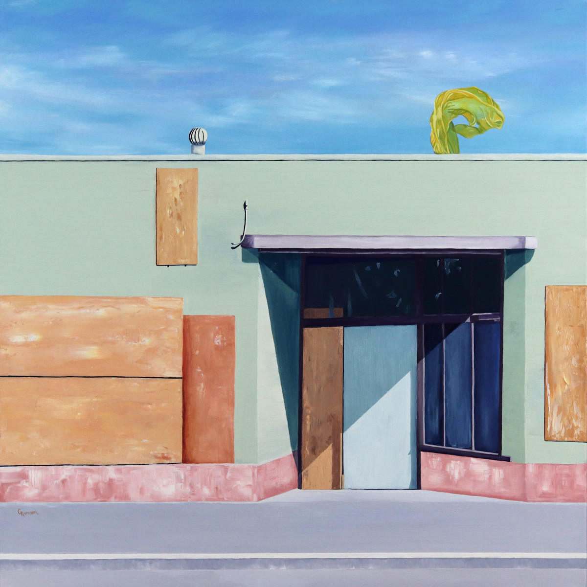 Here Today, Gone by Christine Rasmussen 