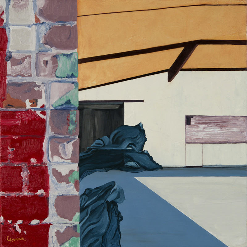 She Was Here by Christine Rasmussen 