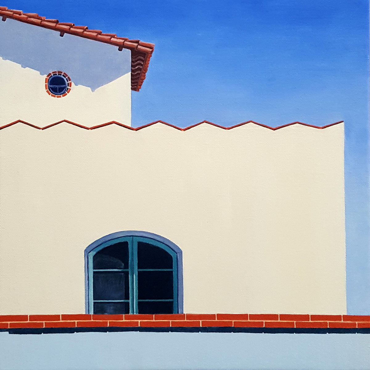 Adamson House (study) by Christine Rasmussen 