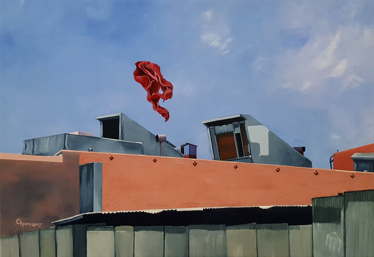 Floating Away by Christine Rasmussen 