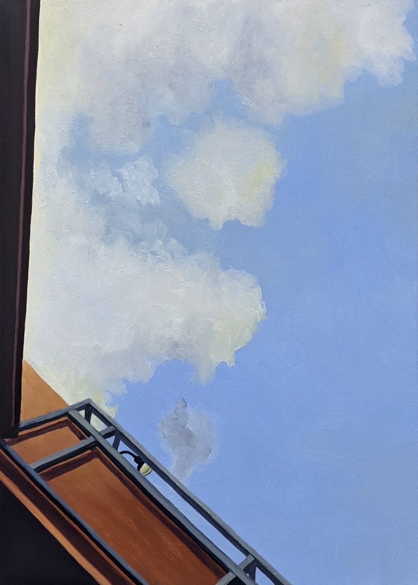 Looking Skyward 9 by Christine Rasmussen, Image 1.
