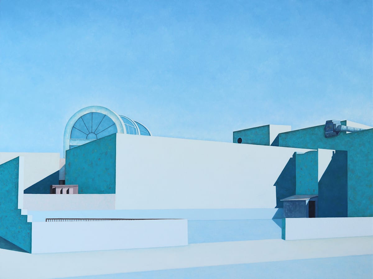 Sunlight on the Side (Opening) by Christine Rasmussen 