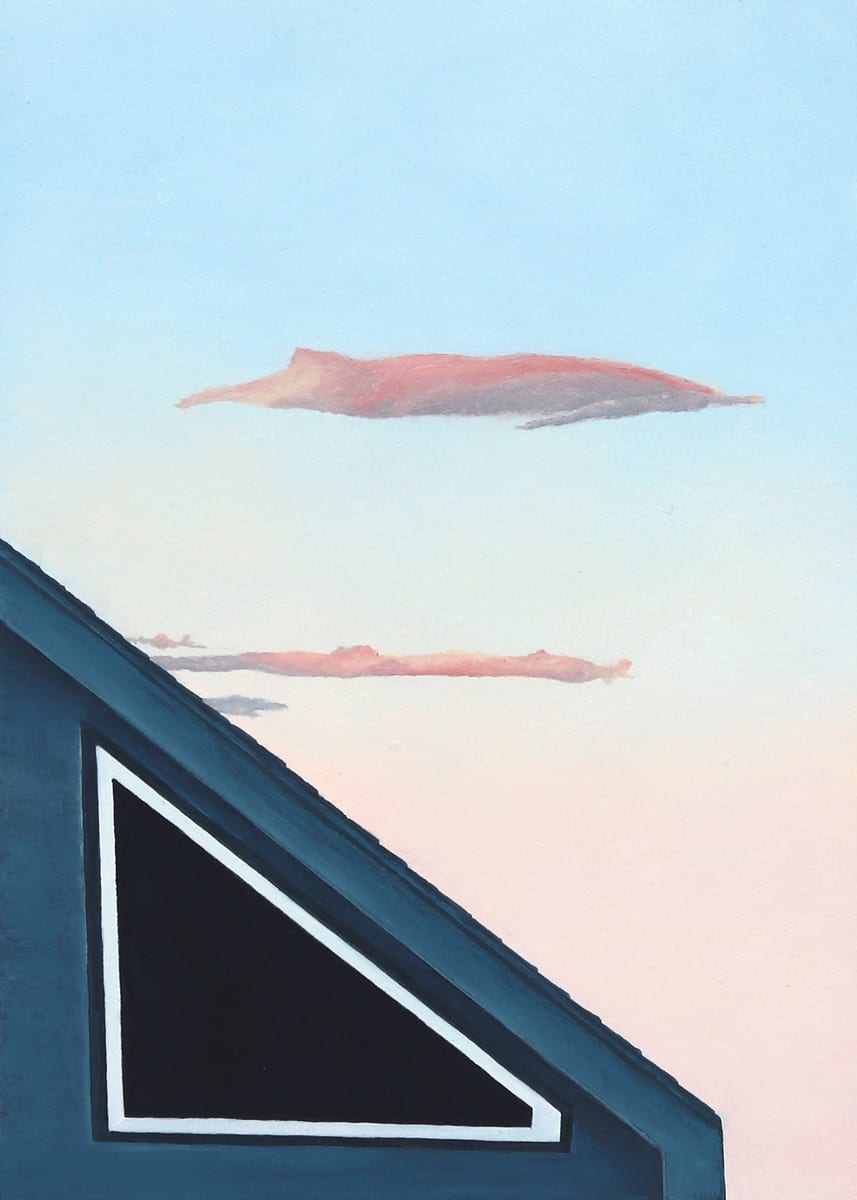 Ephemeral Fishing by Christine Rasmussen 