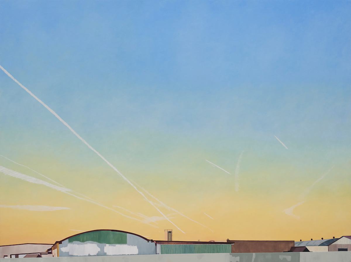Jet Stream Horizon by Christine Rasmussen, Image 2.
